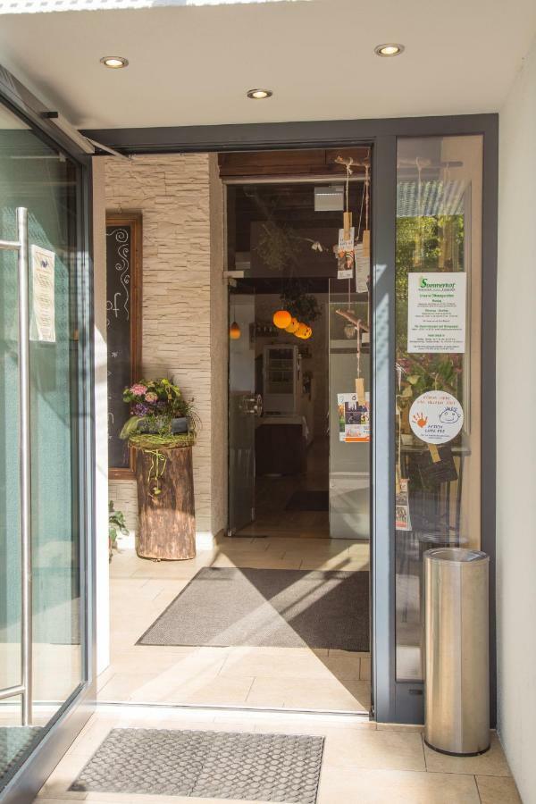 סינדלפינגן Haus Sommerhof מראה חיצוני תמונה